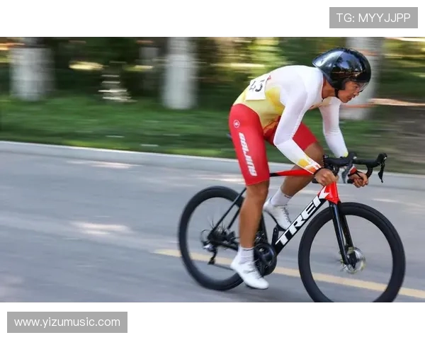 自行车选手比赛中的爆发性